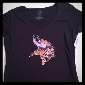 Minnesota Vikings women's Tshirt XL